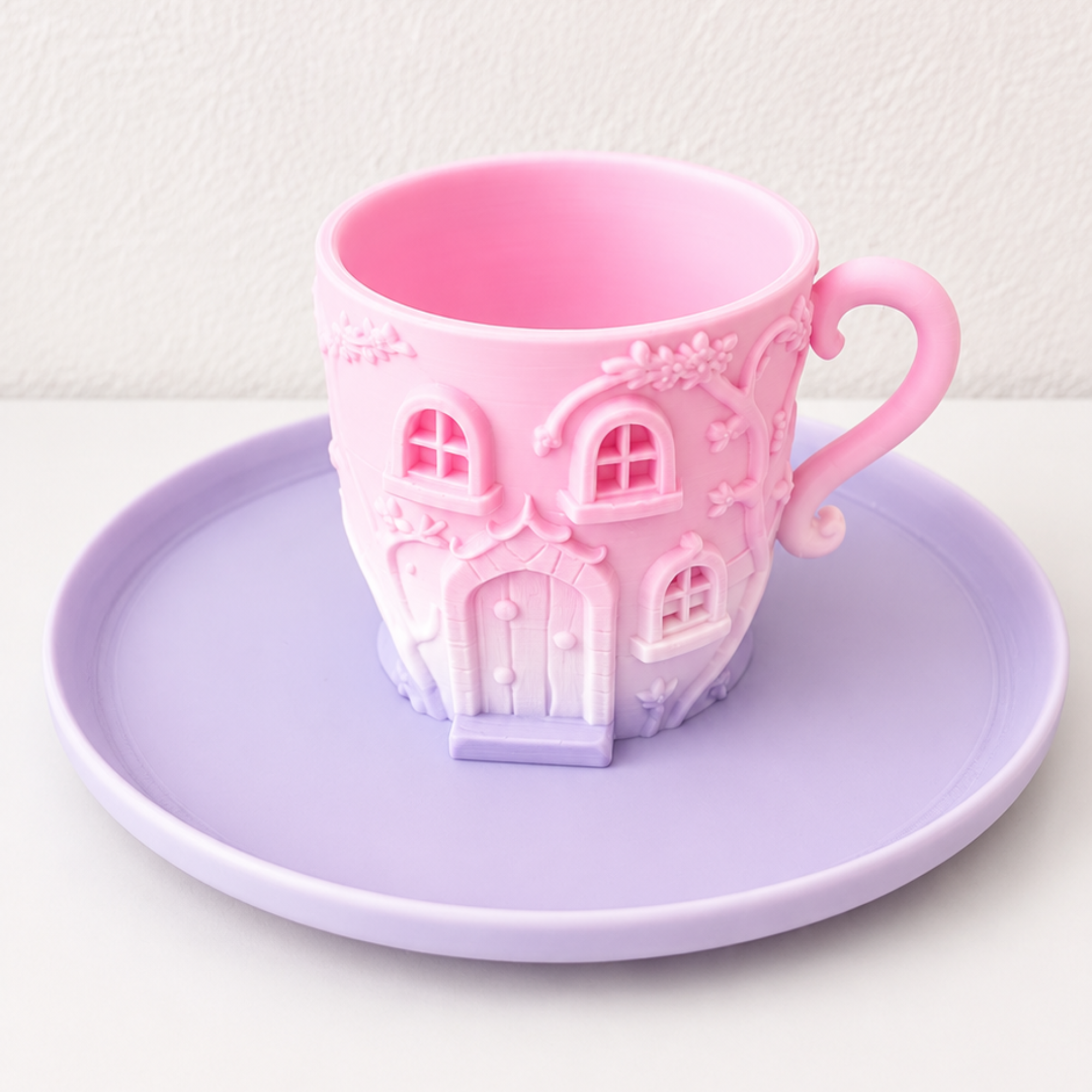Fairy Cottage Cup & Saucer