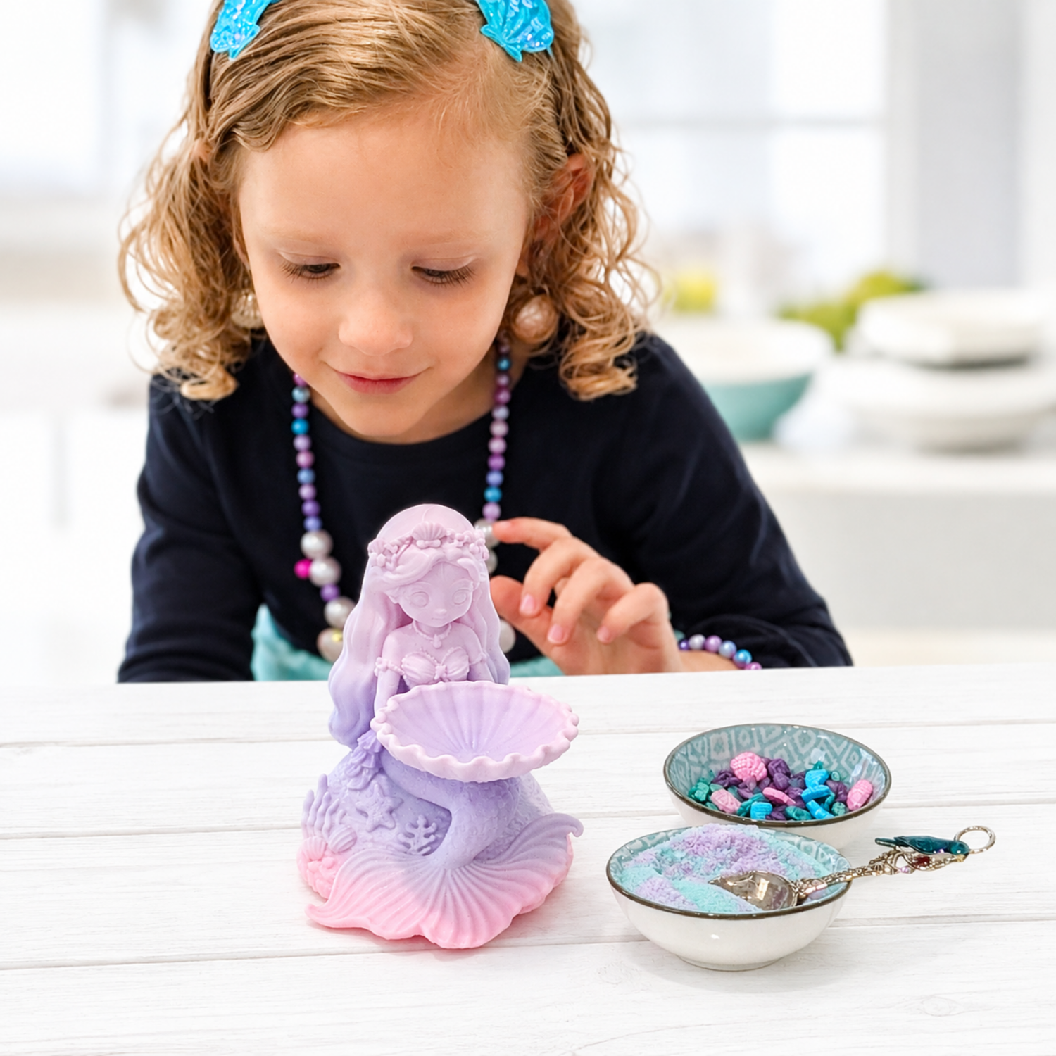 Mermaid Shell Fizzer
