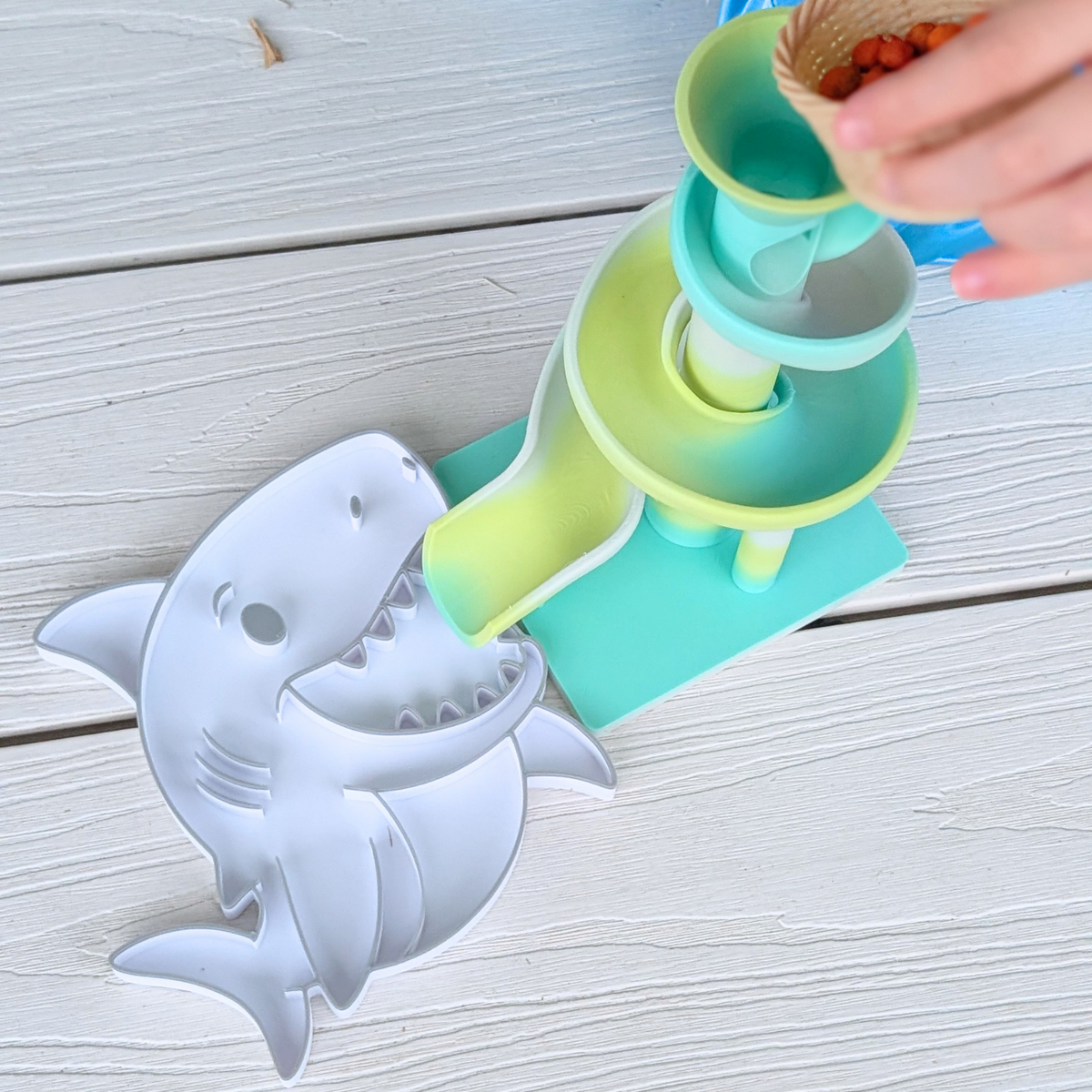 Hungry Critters Sensory Play Tray Series