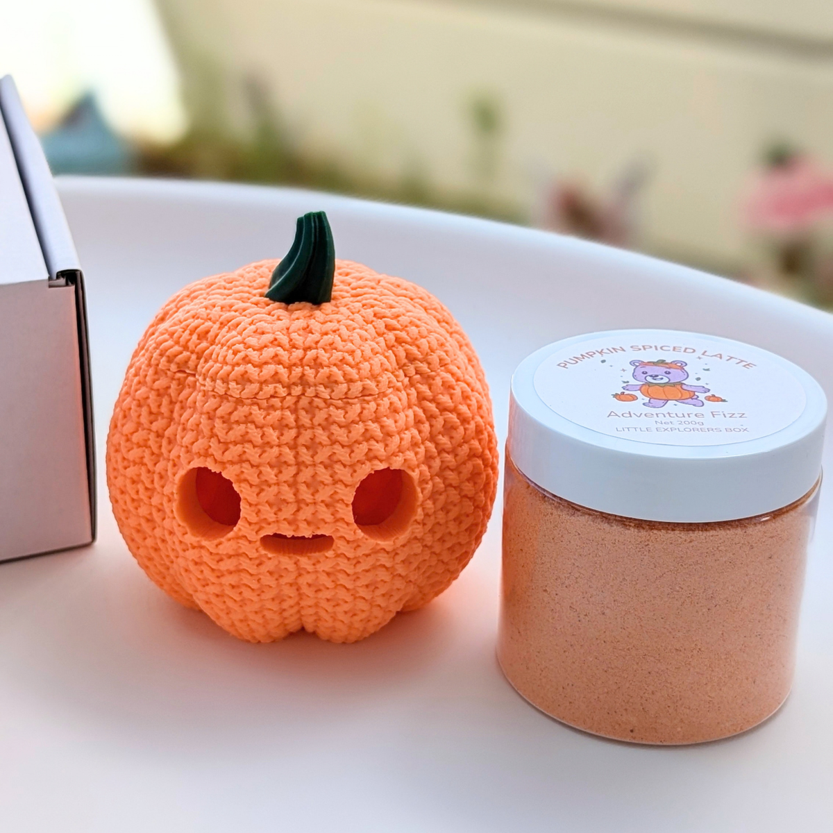 Into the Pumpkin Patch Box & Pumpkin Play Tray