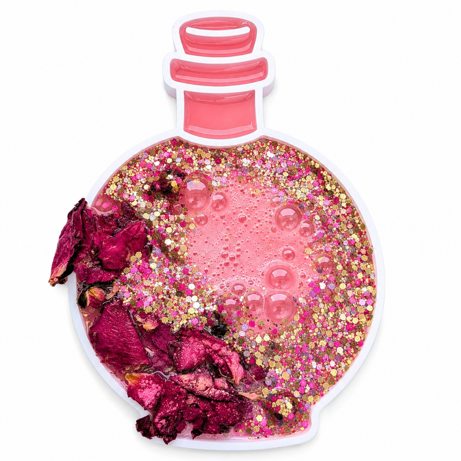 Potion Bottle Sensory Play Tray