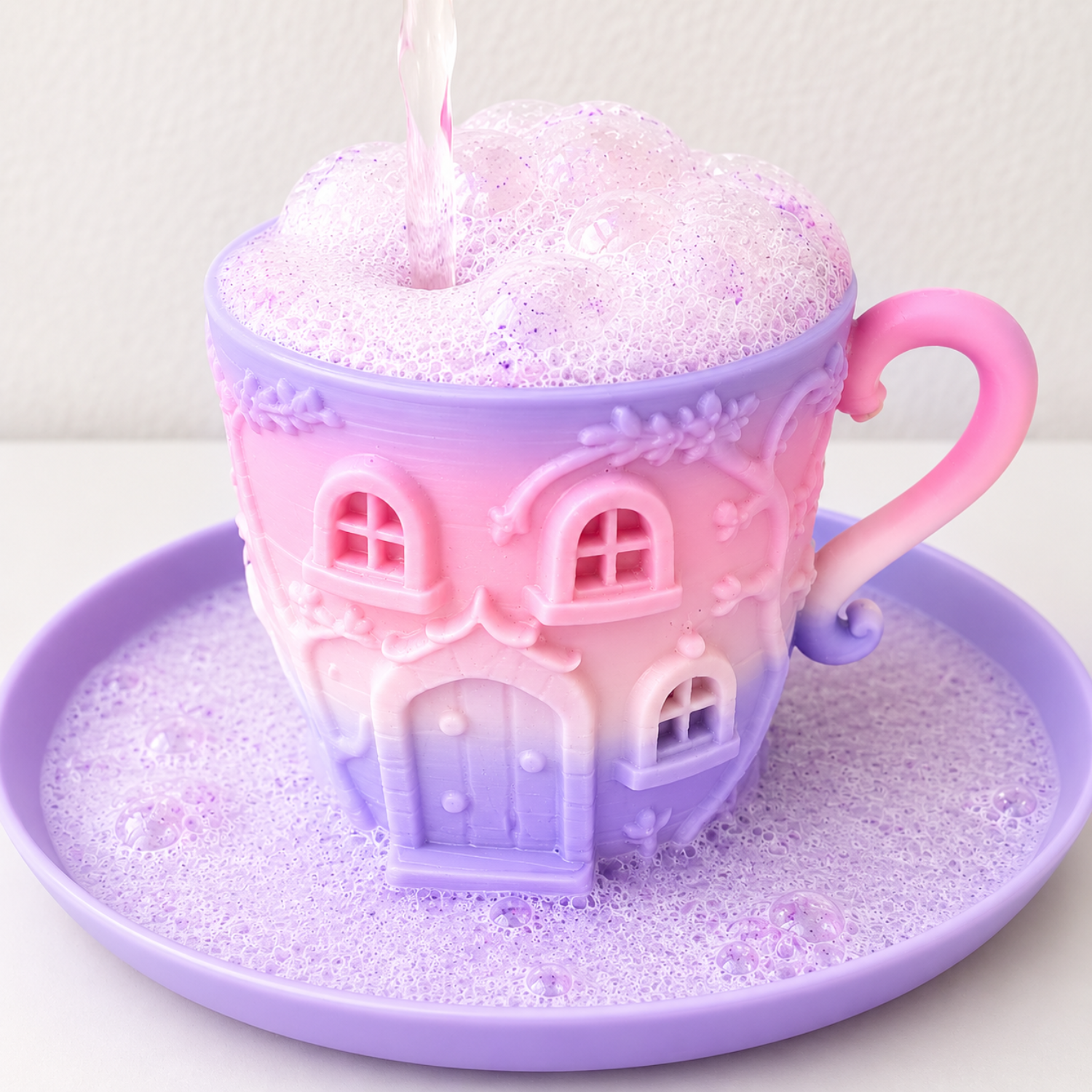 Fairy Cottage Cup & Saucer