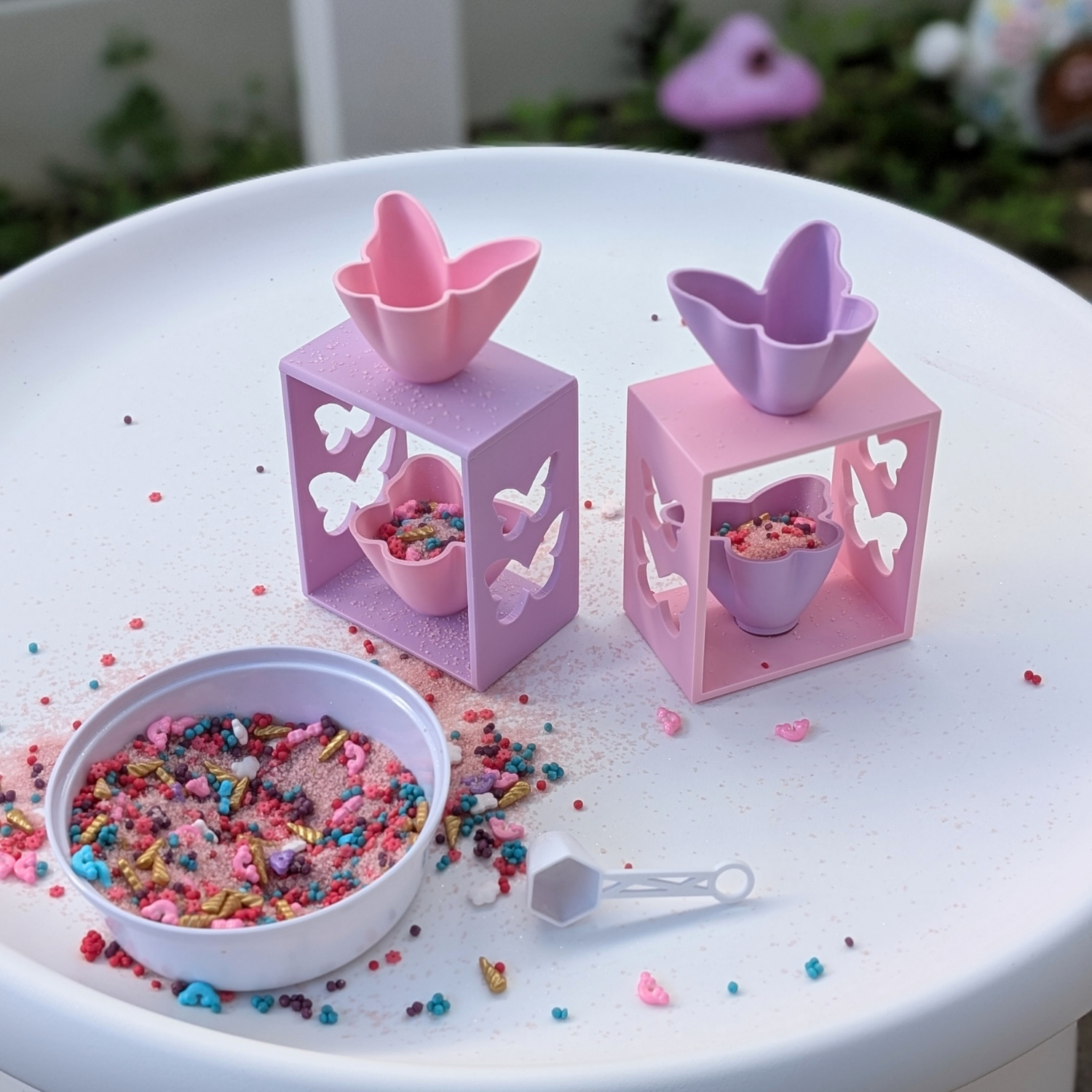 Butterfly Tip & Pour Tower