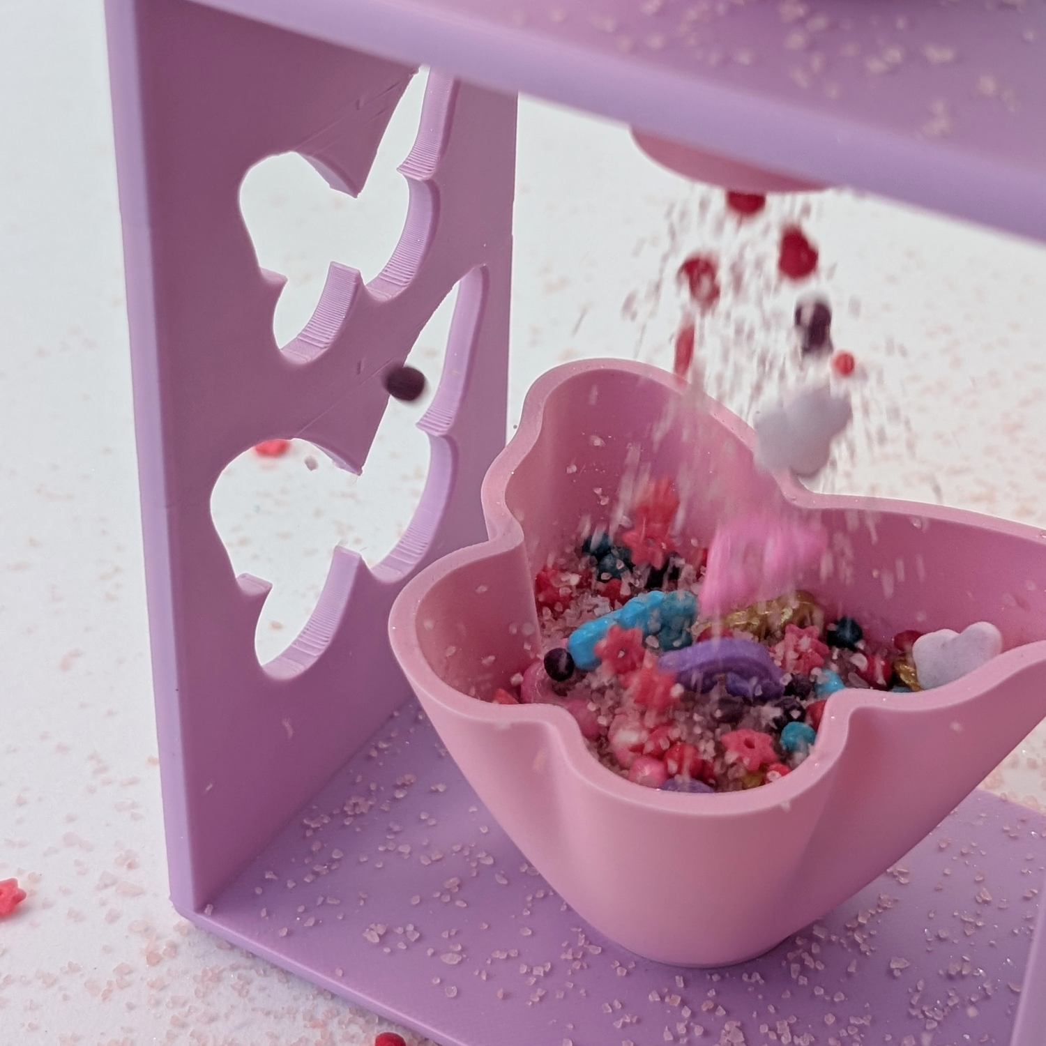 Butterfly Tip & Pour Tower