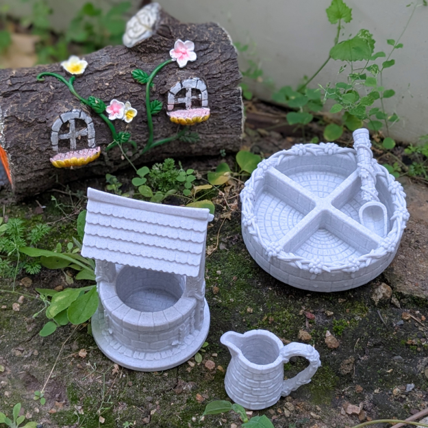 Enchanted Wishing Well Potion Set