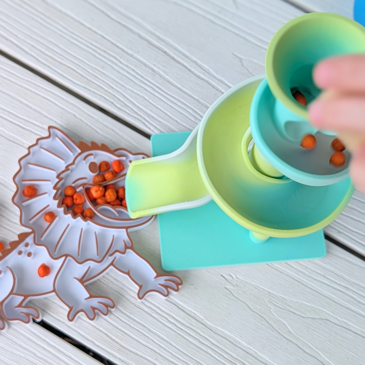 Hungry Critters Sensory Play Tray Series