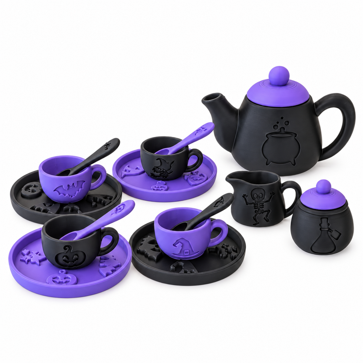 Spooky Tea Set