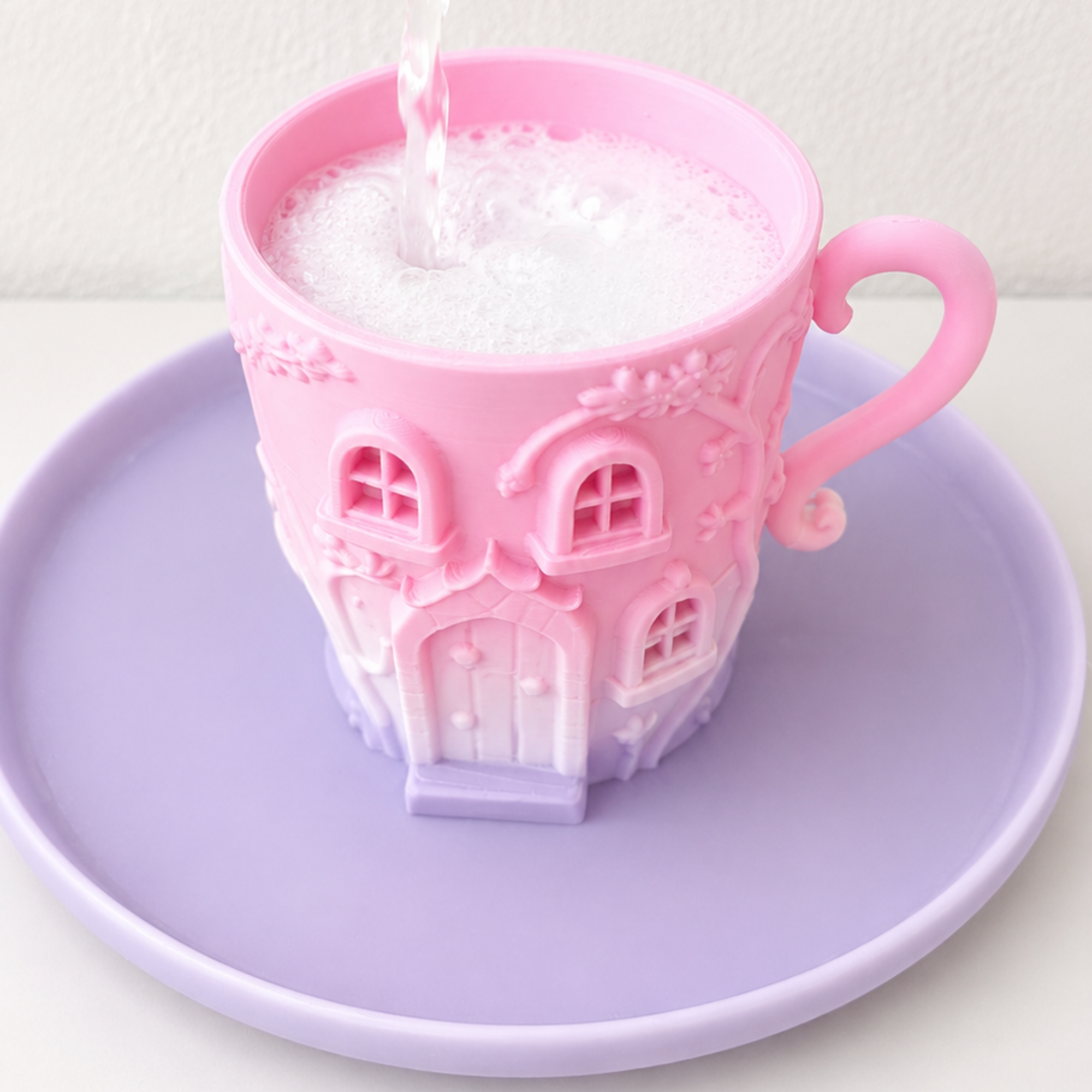 Fairy Cottage Cup & Saucer