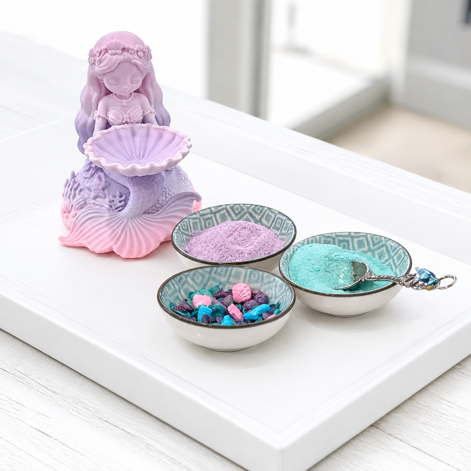 Mermaid Shell Fizzer