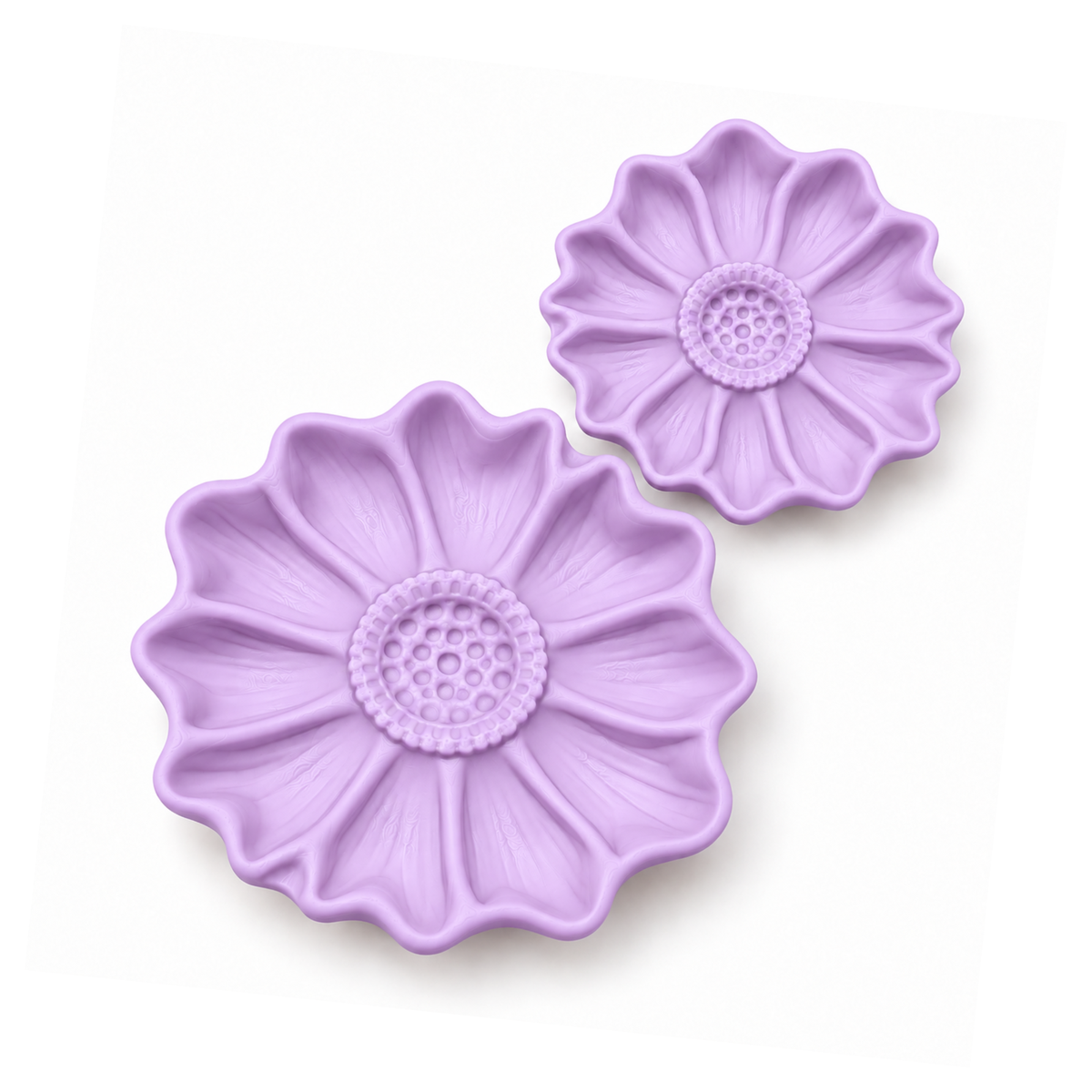 Sunflower Sorting Trays & Spoons
