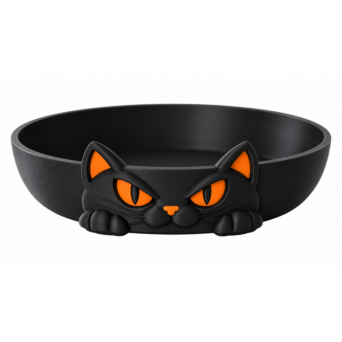 Black Cat Potion Bowl