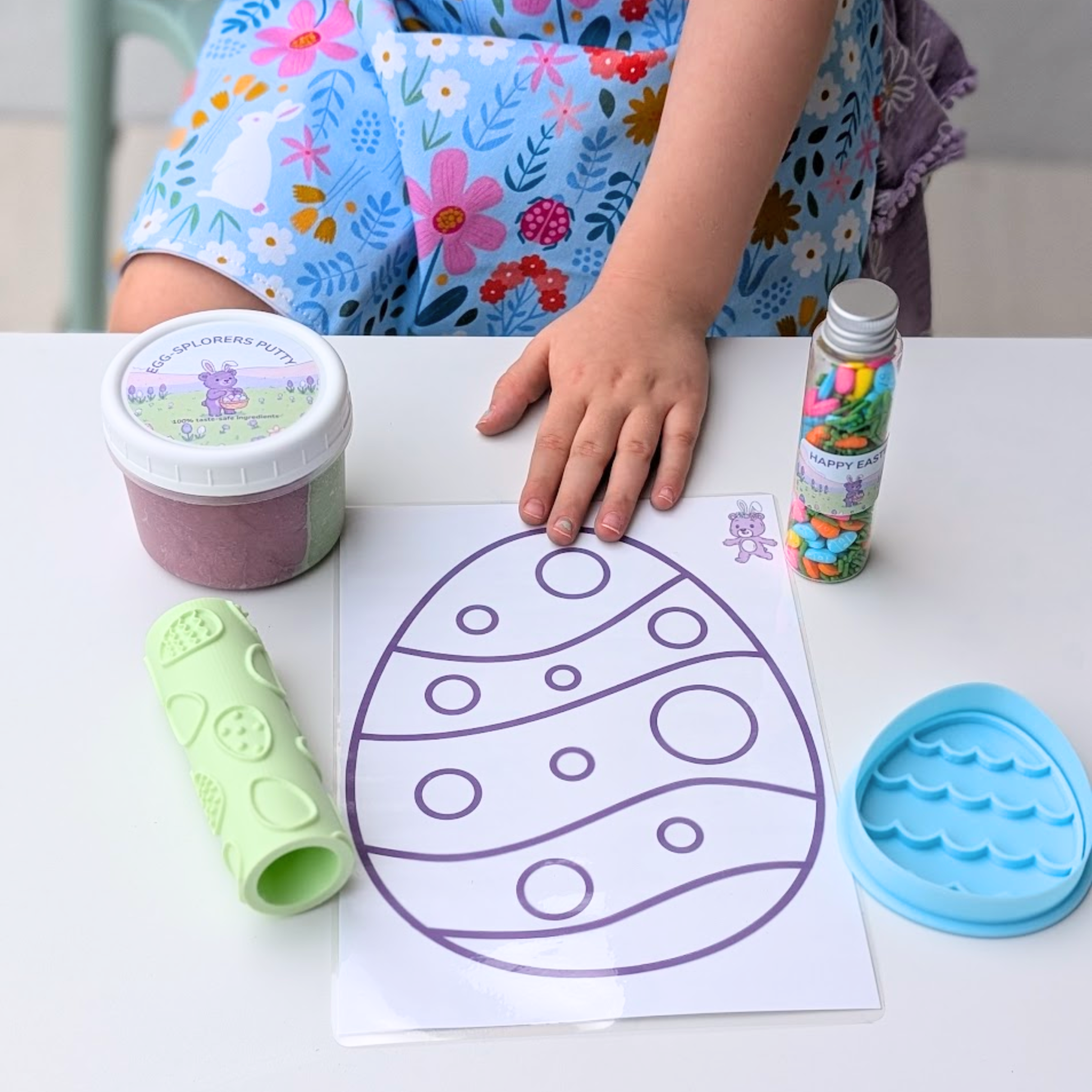 Easter EGGS-pedition