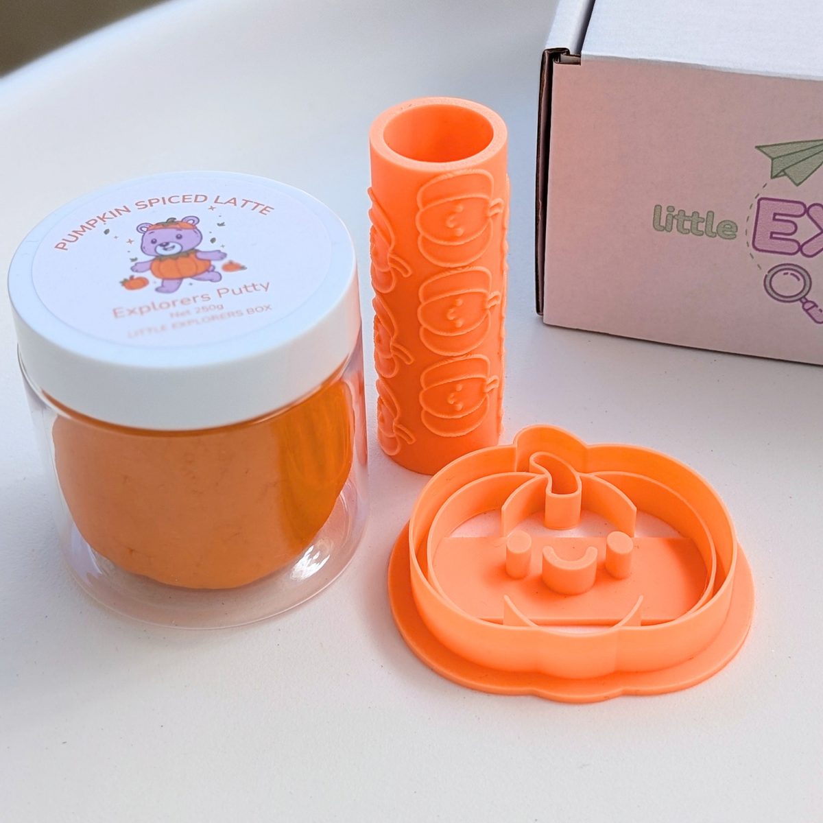 Into the Pumpkin Patch Box & Pumpkin Play Tray