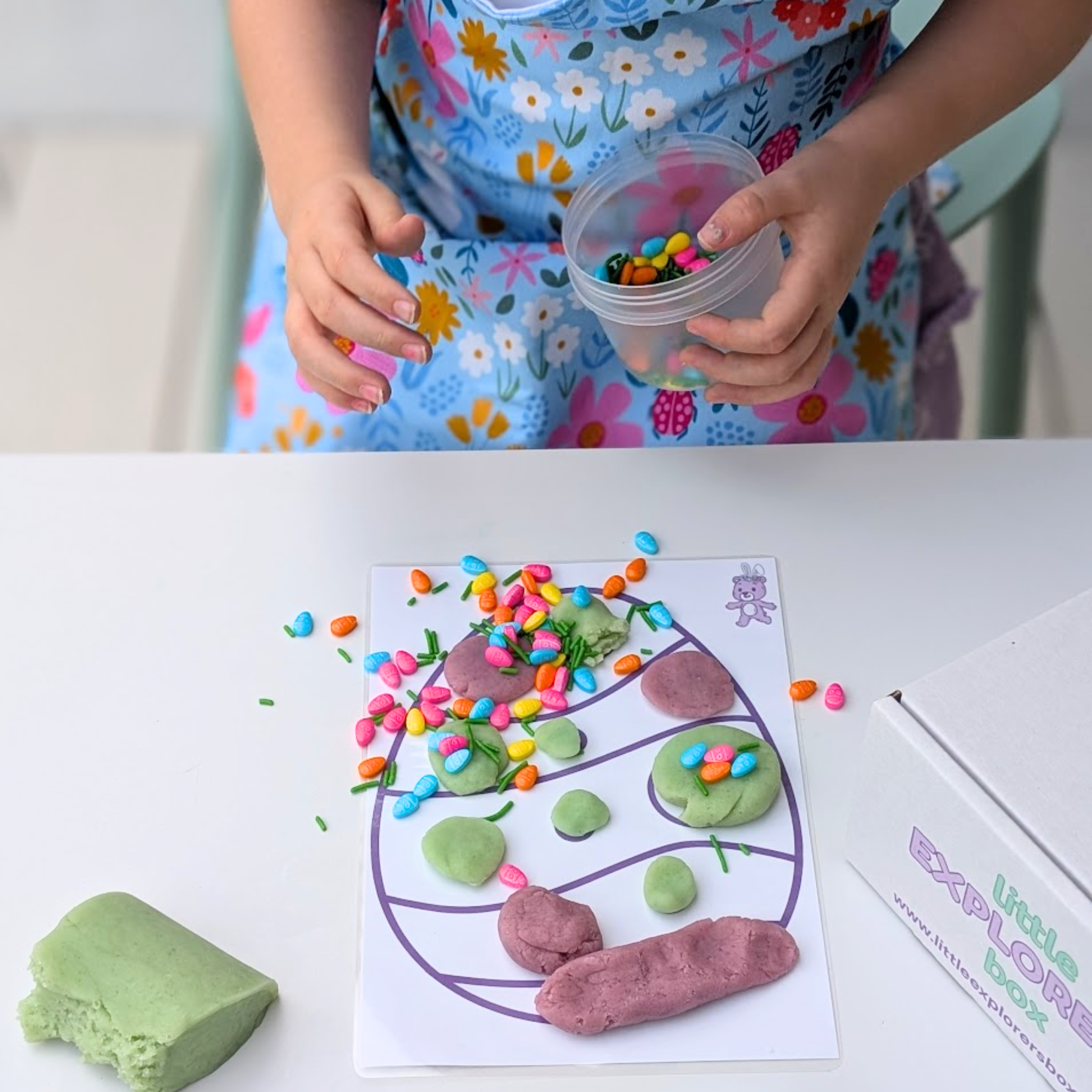 Easter EGGS-pedition