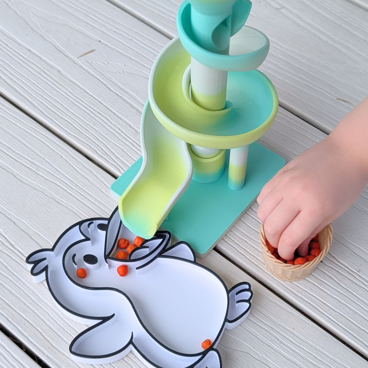 Hungry Critters Sensory Play Tray Series