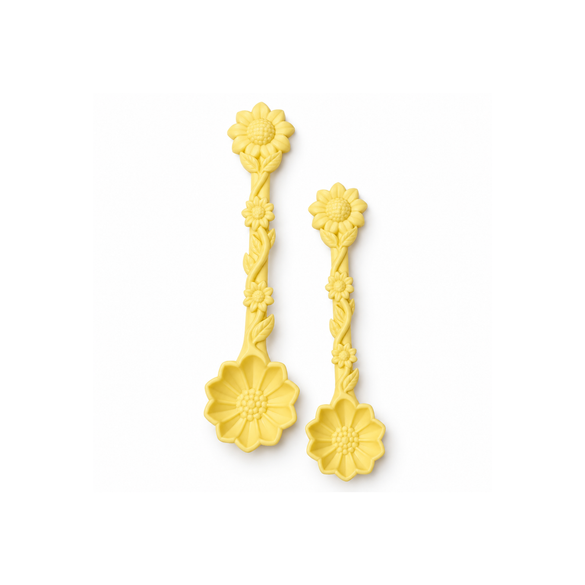 Sunflower Sorting Trays & Spoons