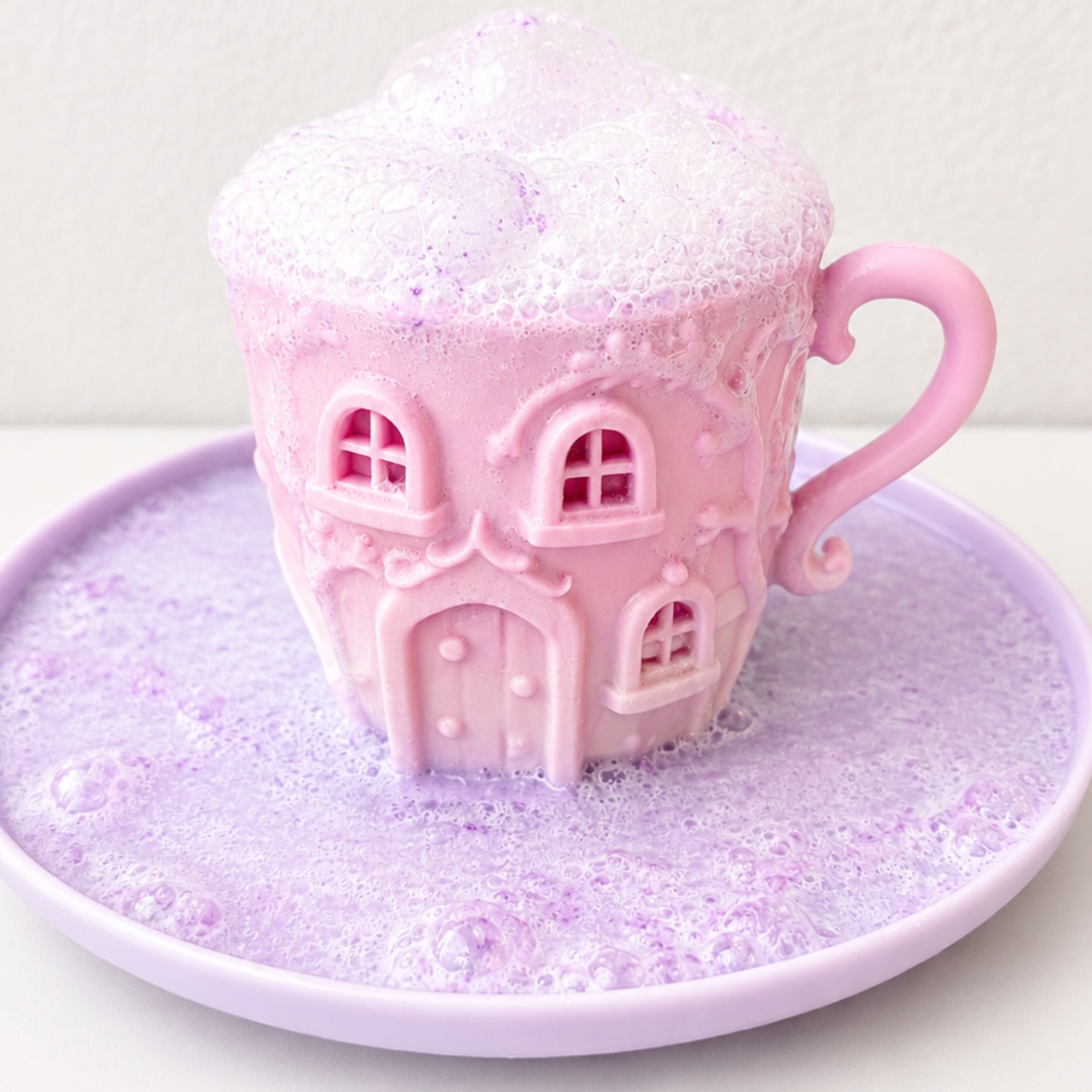 Fairy Cottage Cup & Saucer