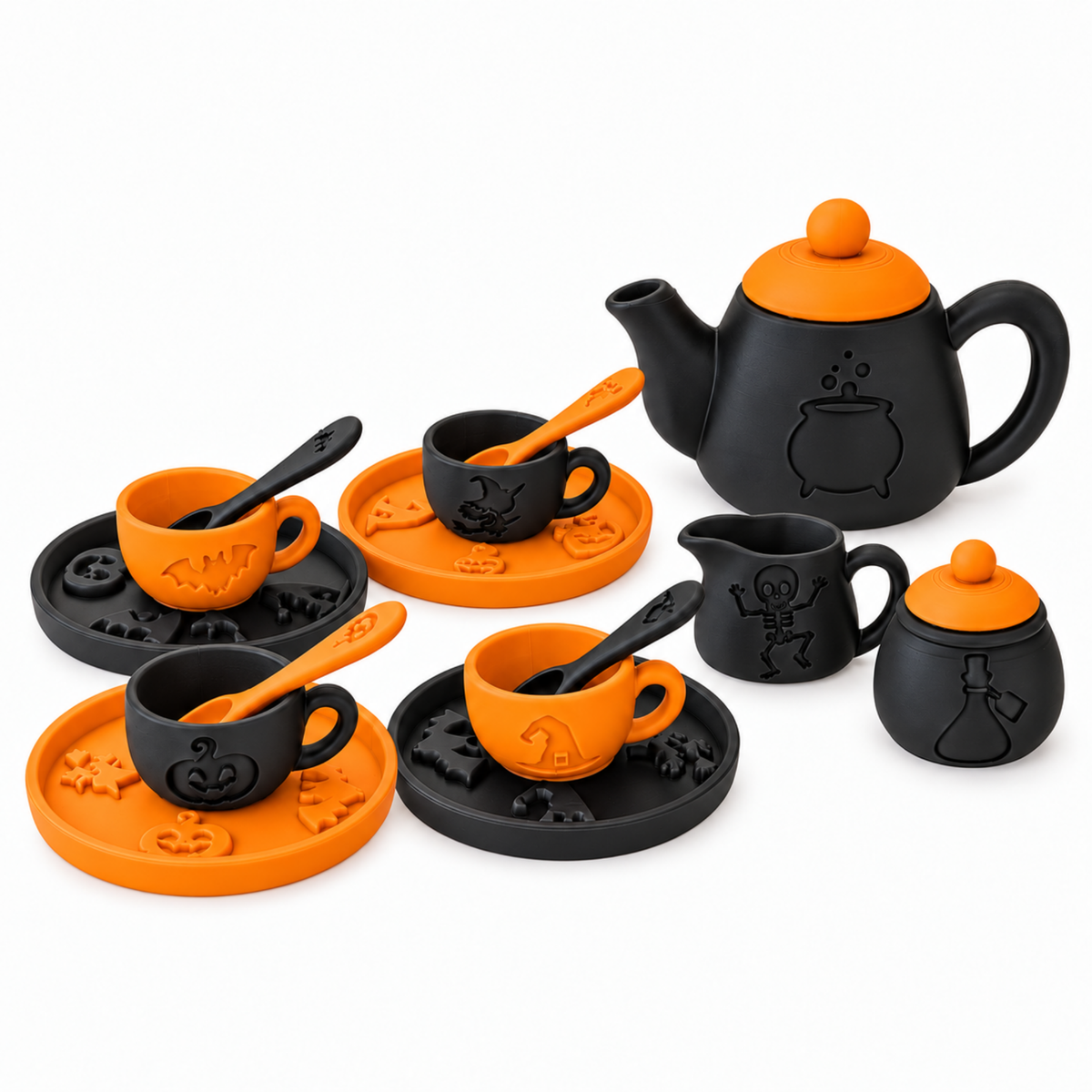 Spooky Tea Set