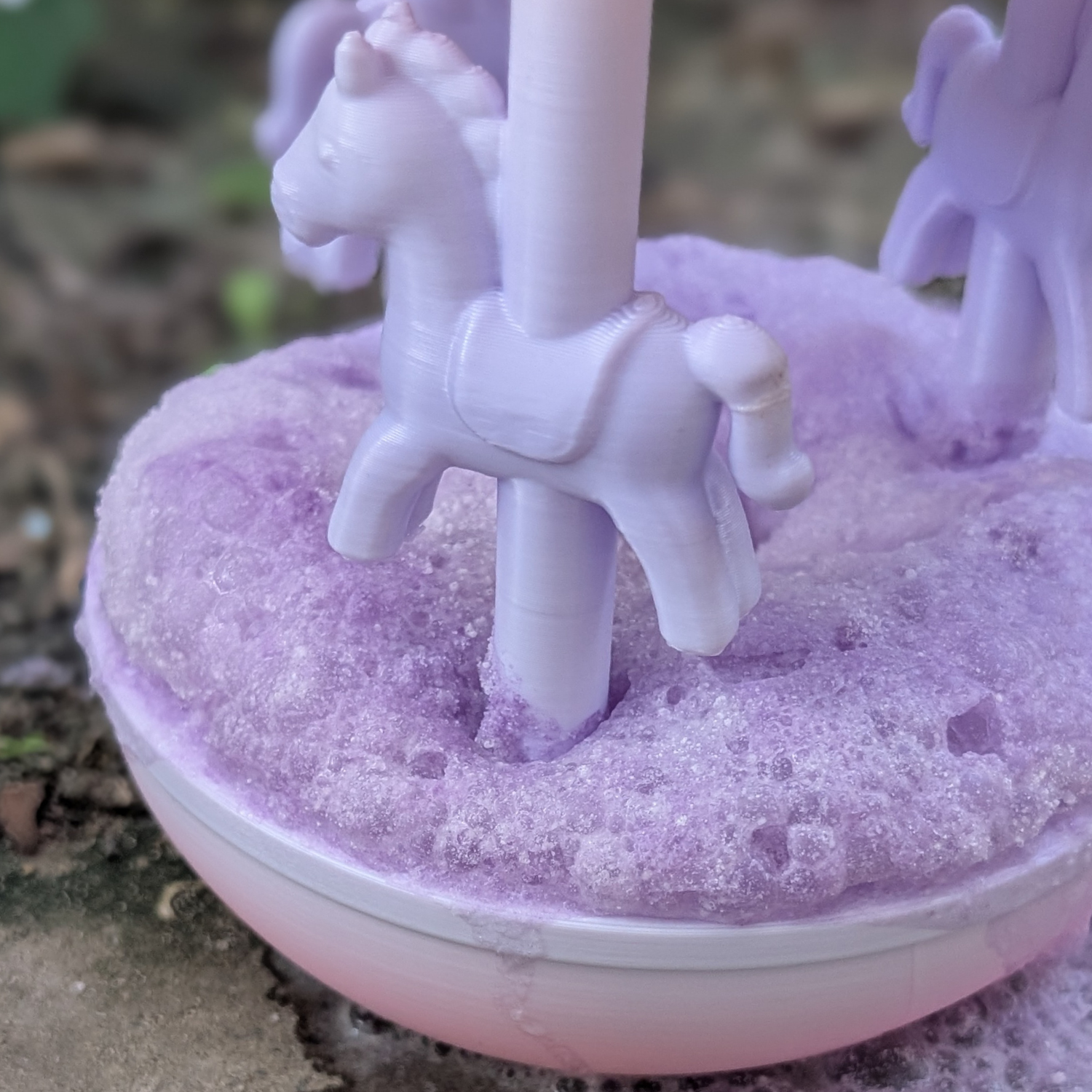 Carousel Fizz Fountain