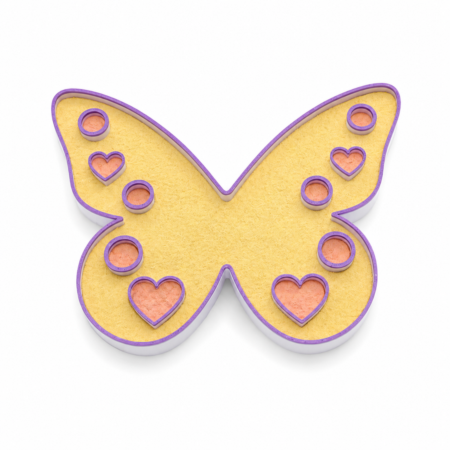 Butterfly Sensory Play Tray