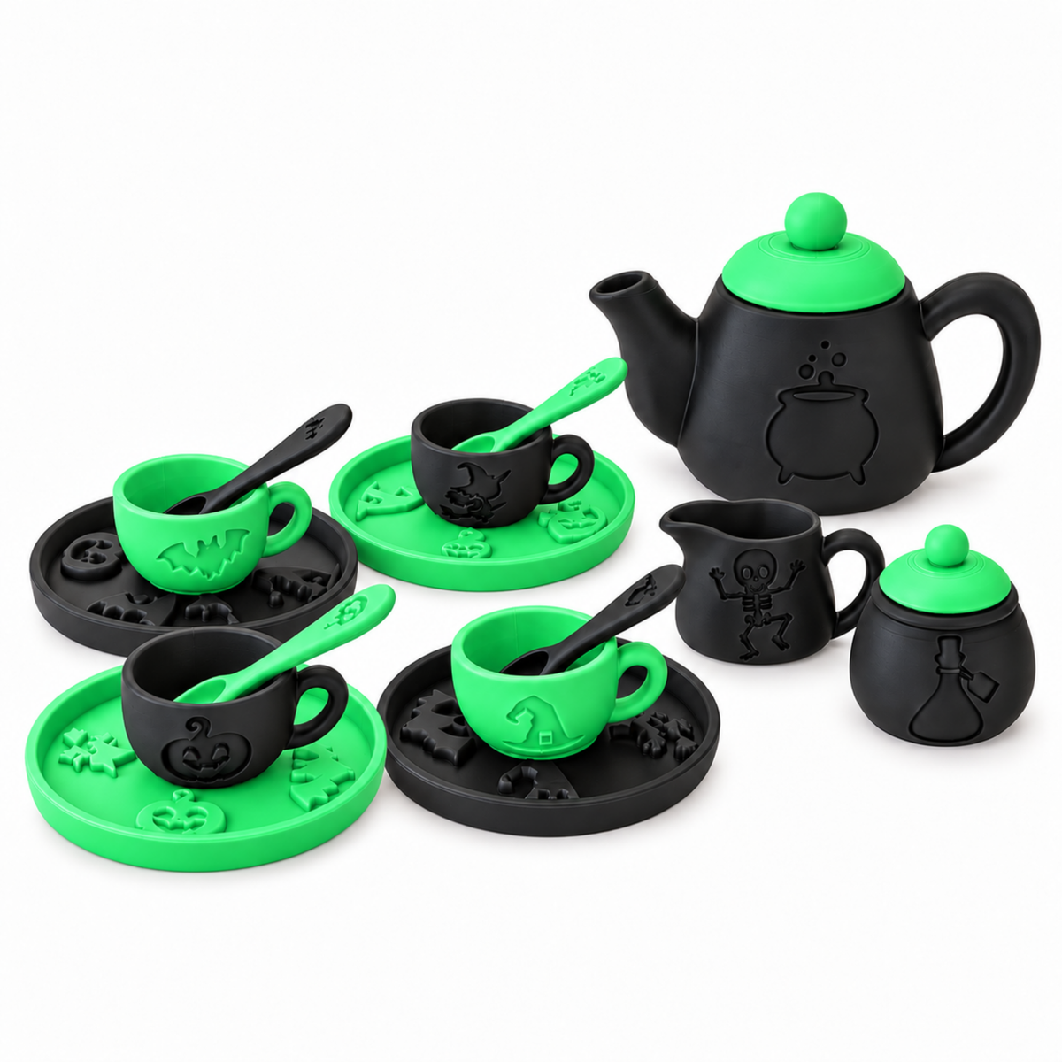 Spooky Tea Set