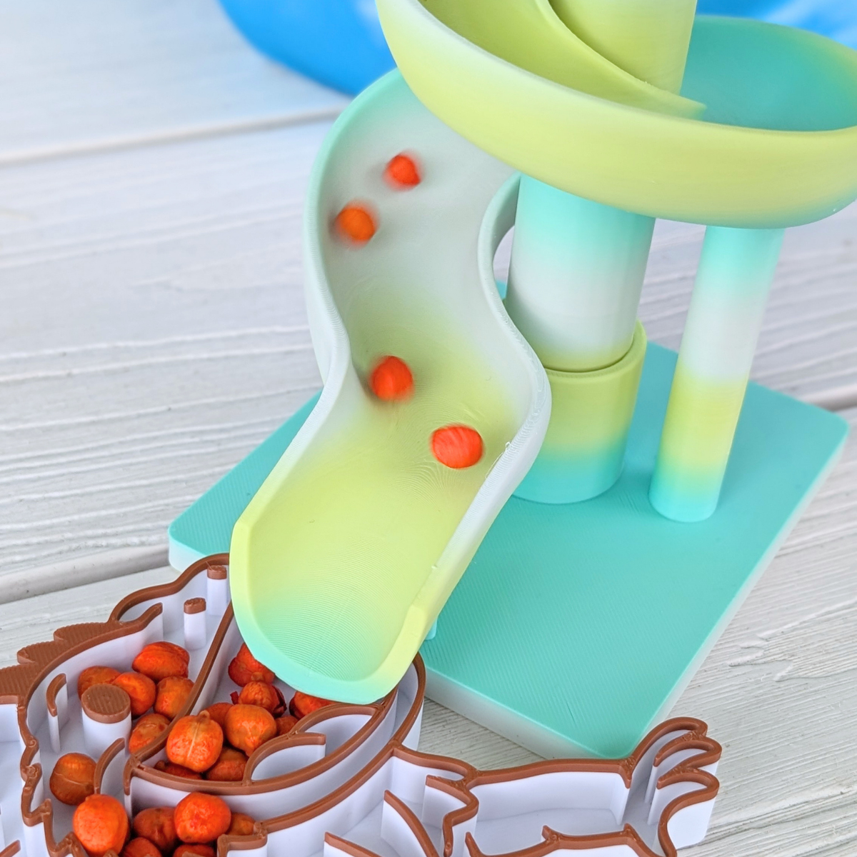 Hungry Critters Sensory Play Tray Series