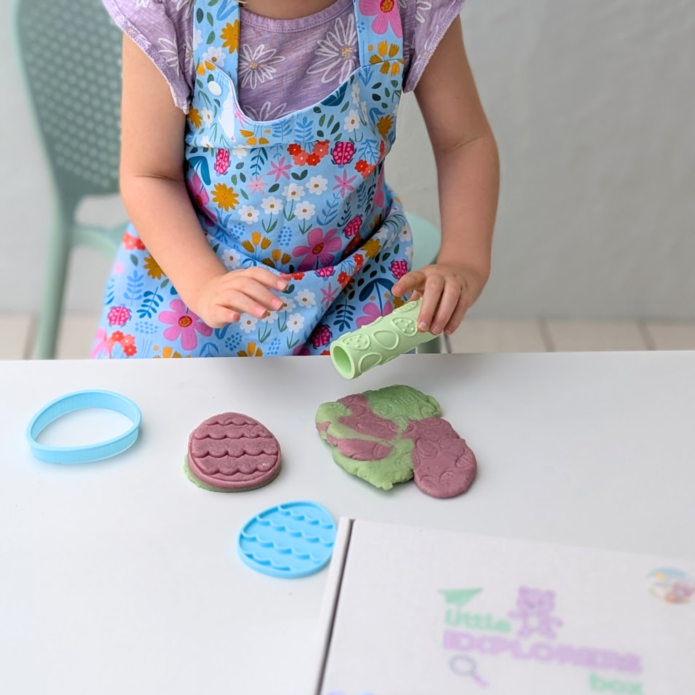 Easter EGGS-pedition