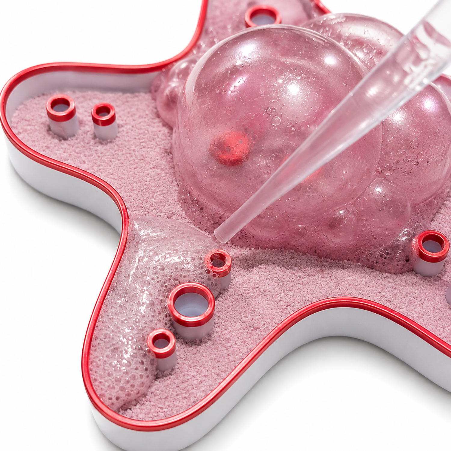 Starfish Sensory Play Tray