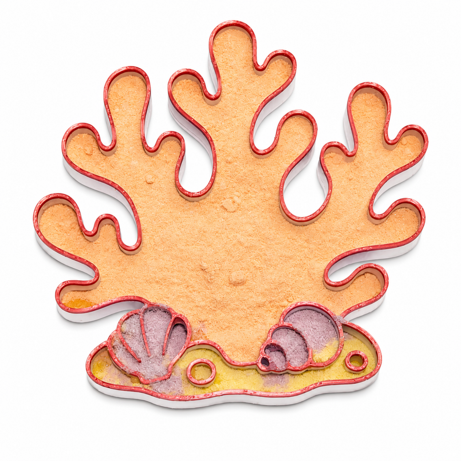 Coral Reef Sensory Play Tray