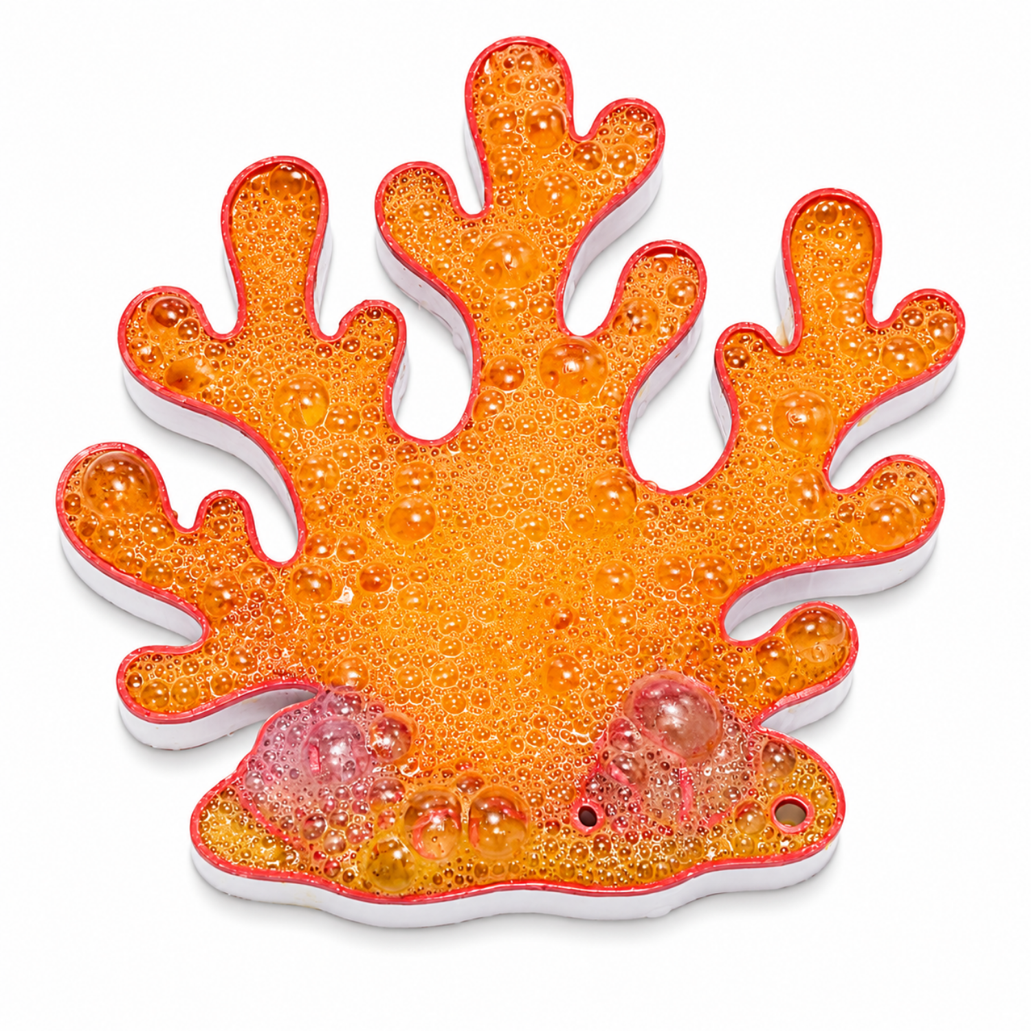 Coral Reef Sensory Play Tray