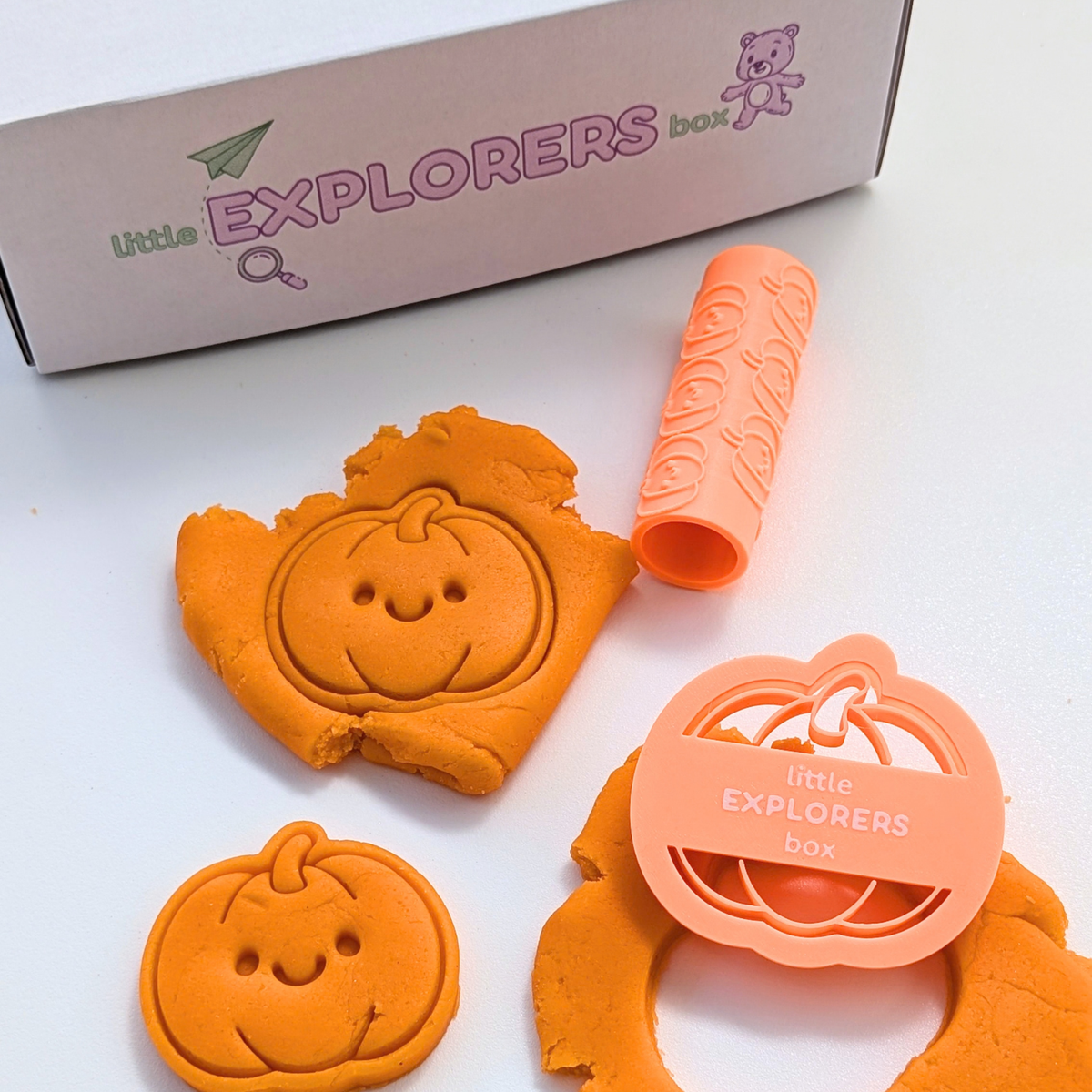 Into the Pumpkin Patch Box & Pumpkin Play Tray