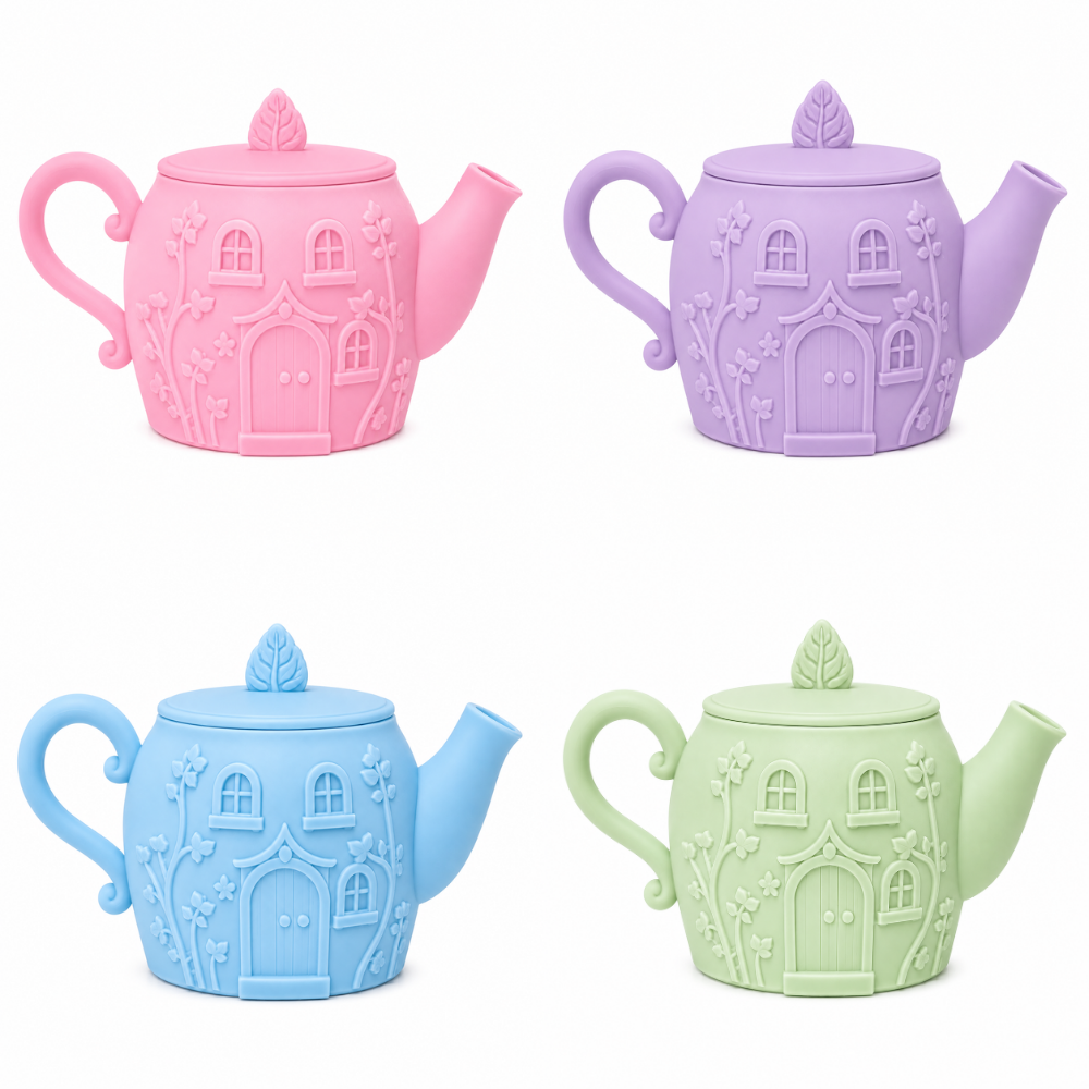 Fairy Cottage Tea Set