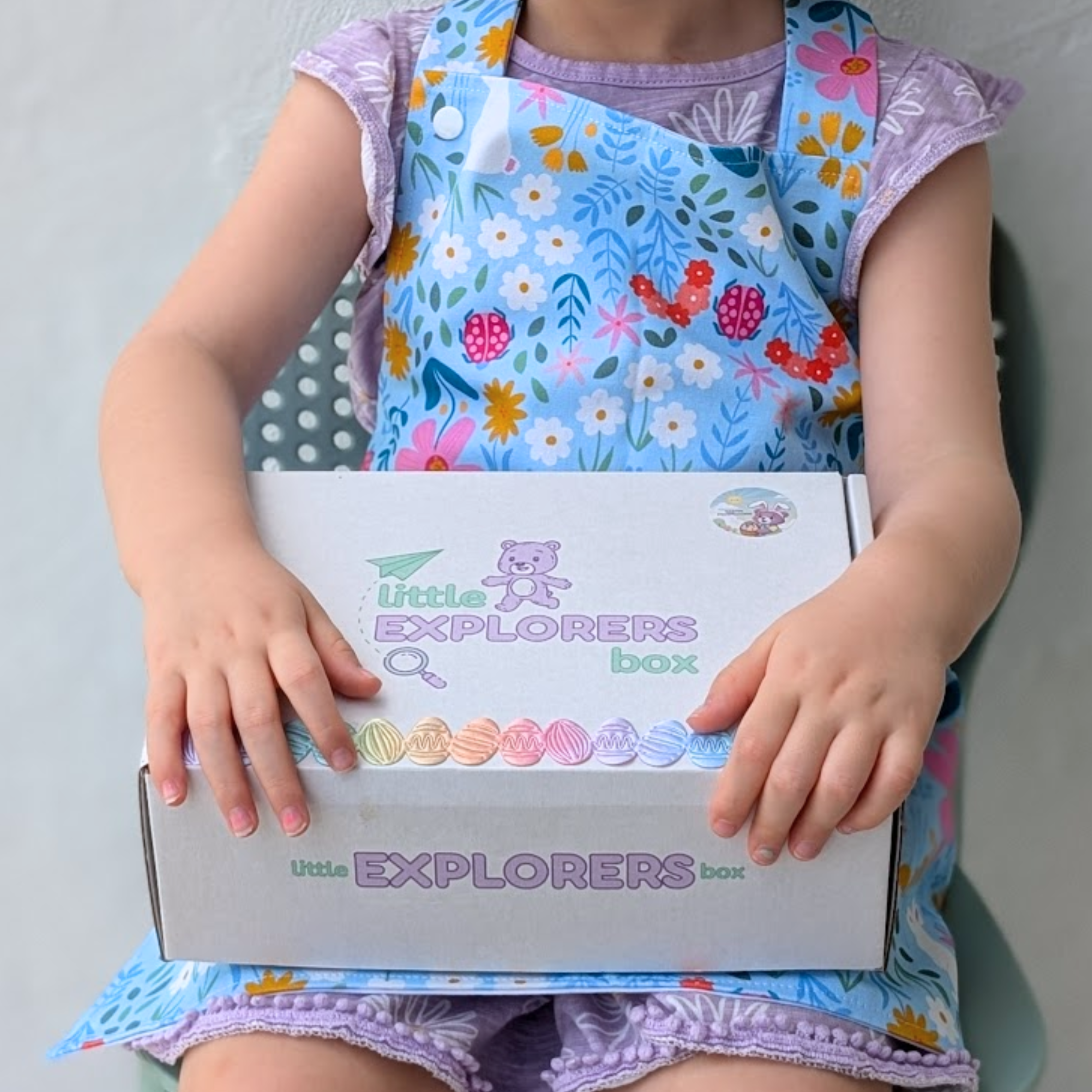 Easter EGGS-pedition