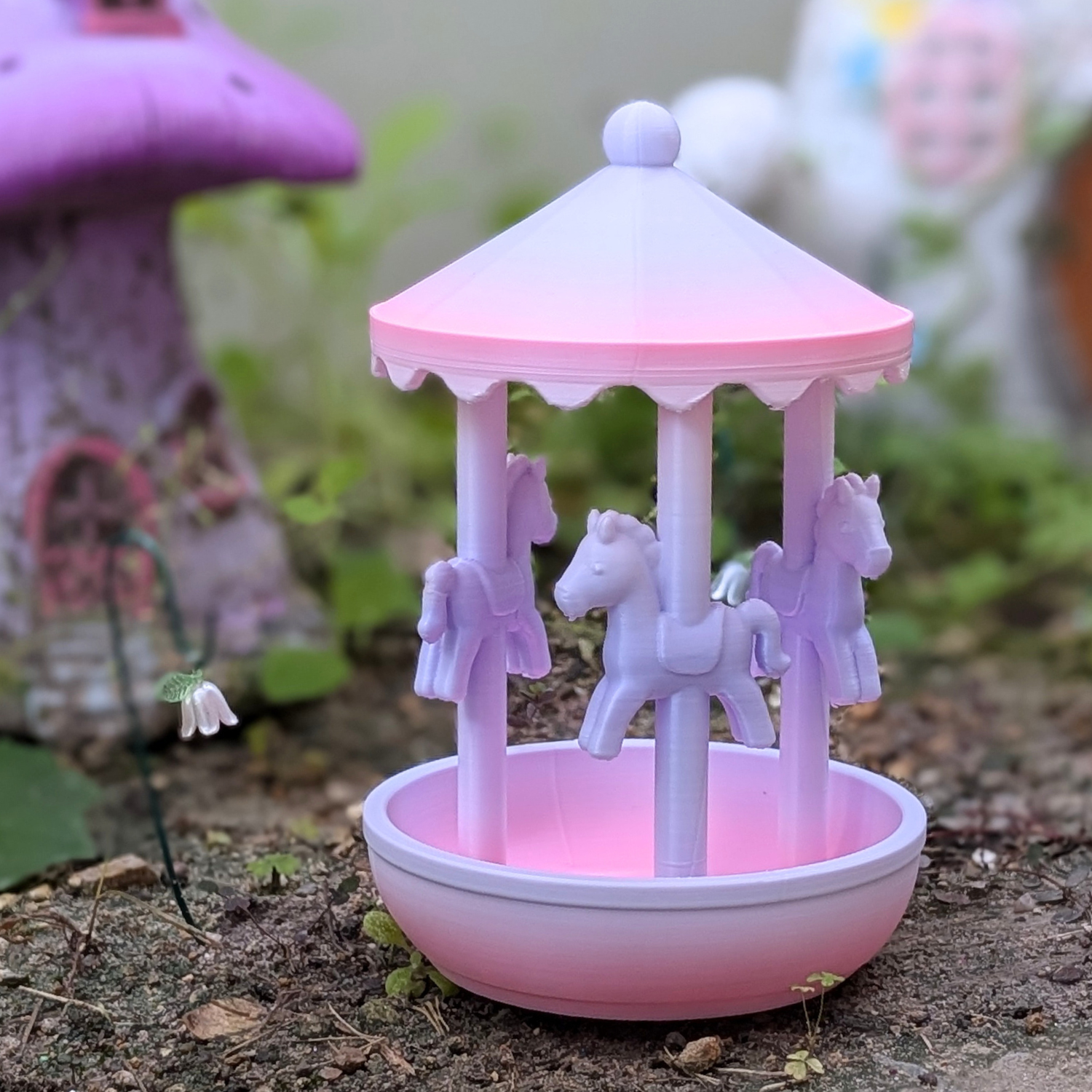 Carousel Fizz Fountain