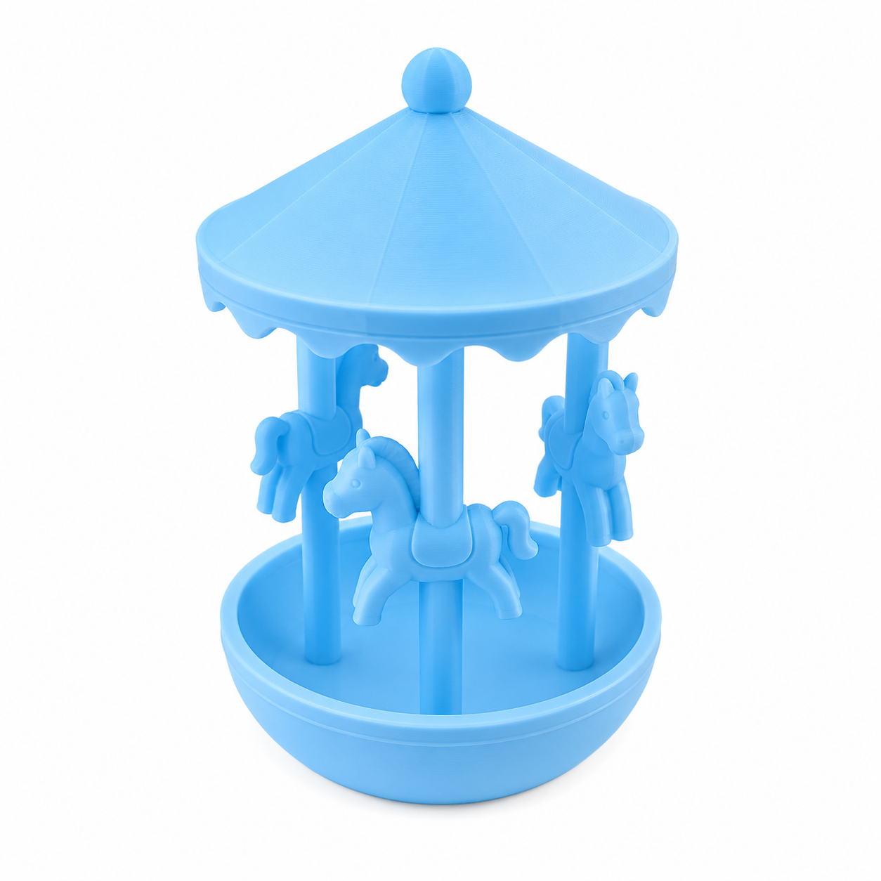 Carousel Fizz Fountain