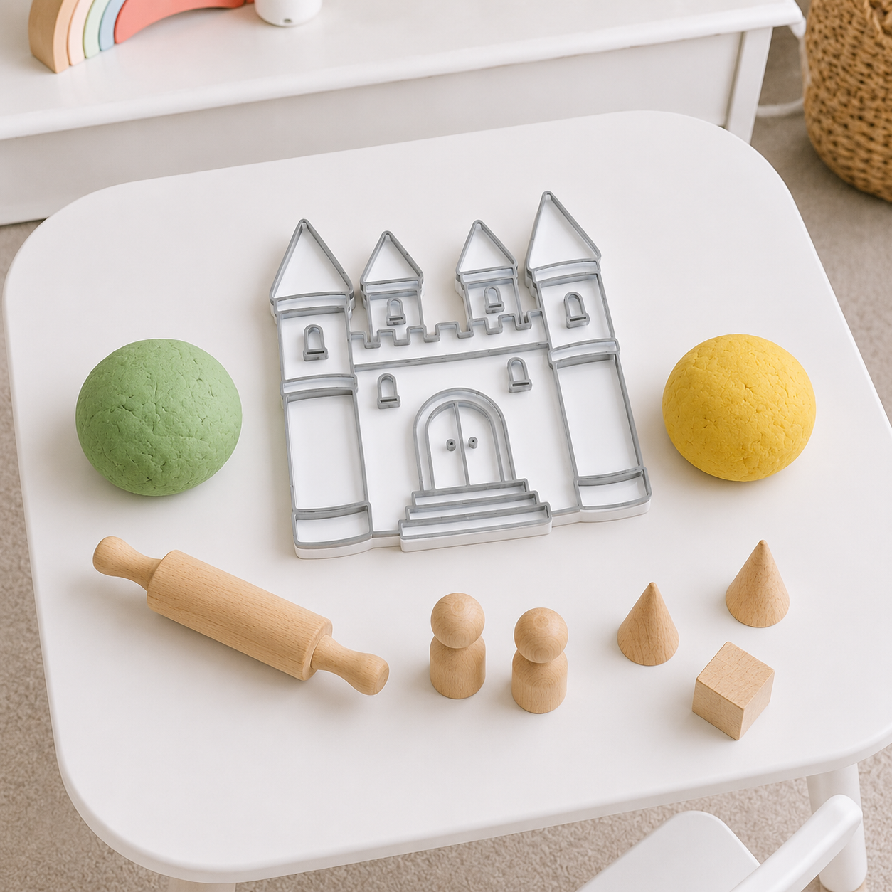 Mystical Castle Sensory Play Tray