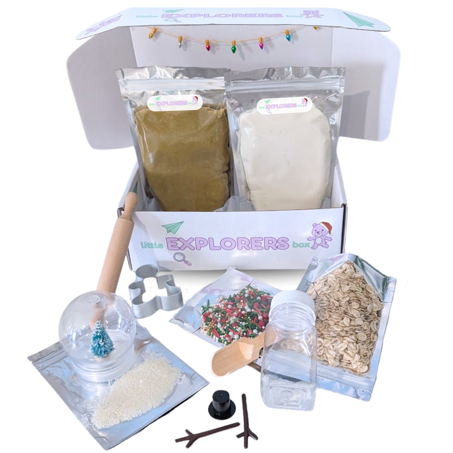 Embark on a magical expedition to the North Pole, right from your home. Unbox the magic of the season and create cherished holiday memories.