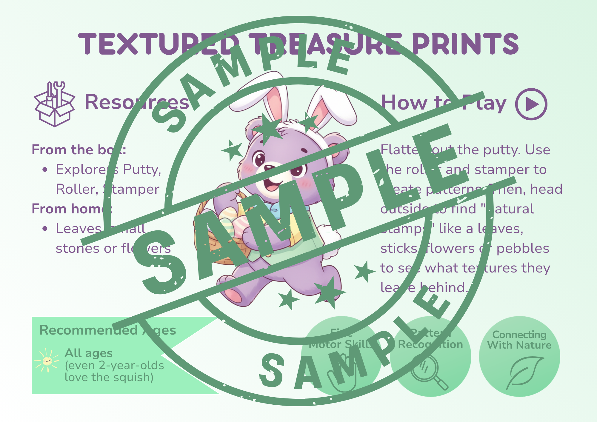 Easter EGGS-pedition Creative Play Ideas - DIGITAL DOWNLOAD