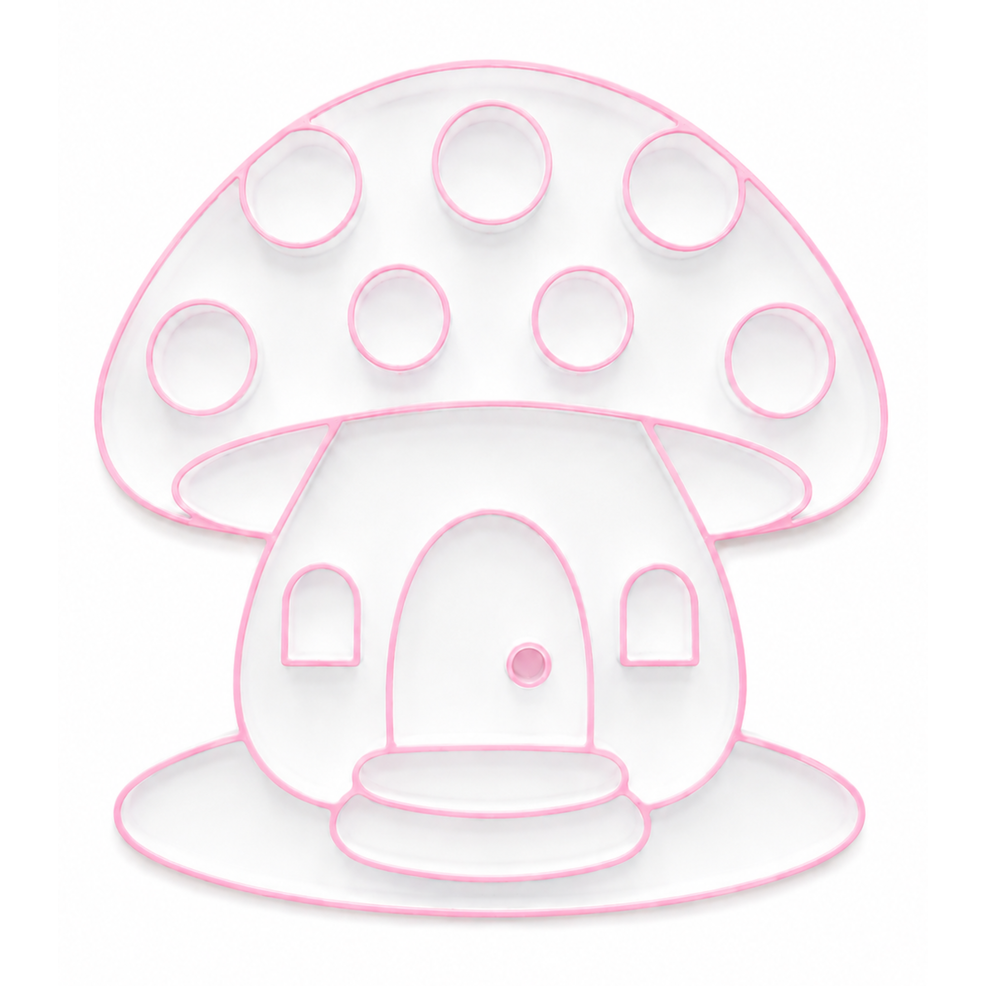 Mushroom Cottage Sensory Play Tray
