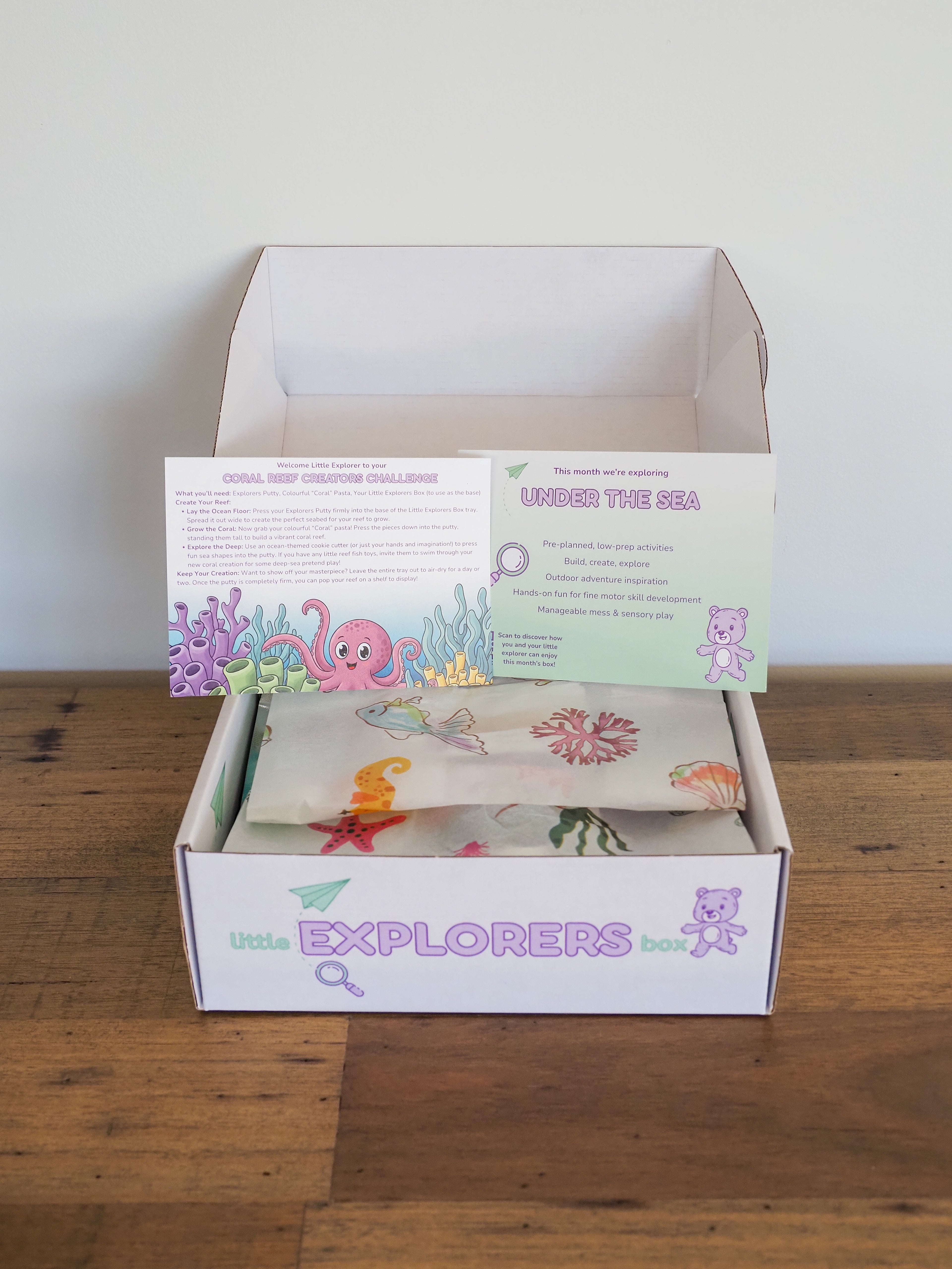 Little Explorers Subscription Box