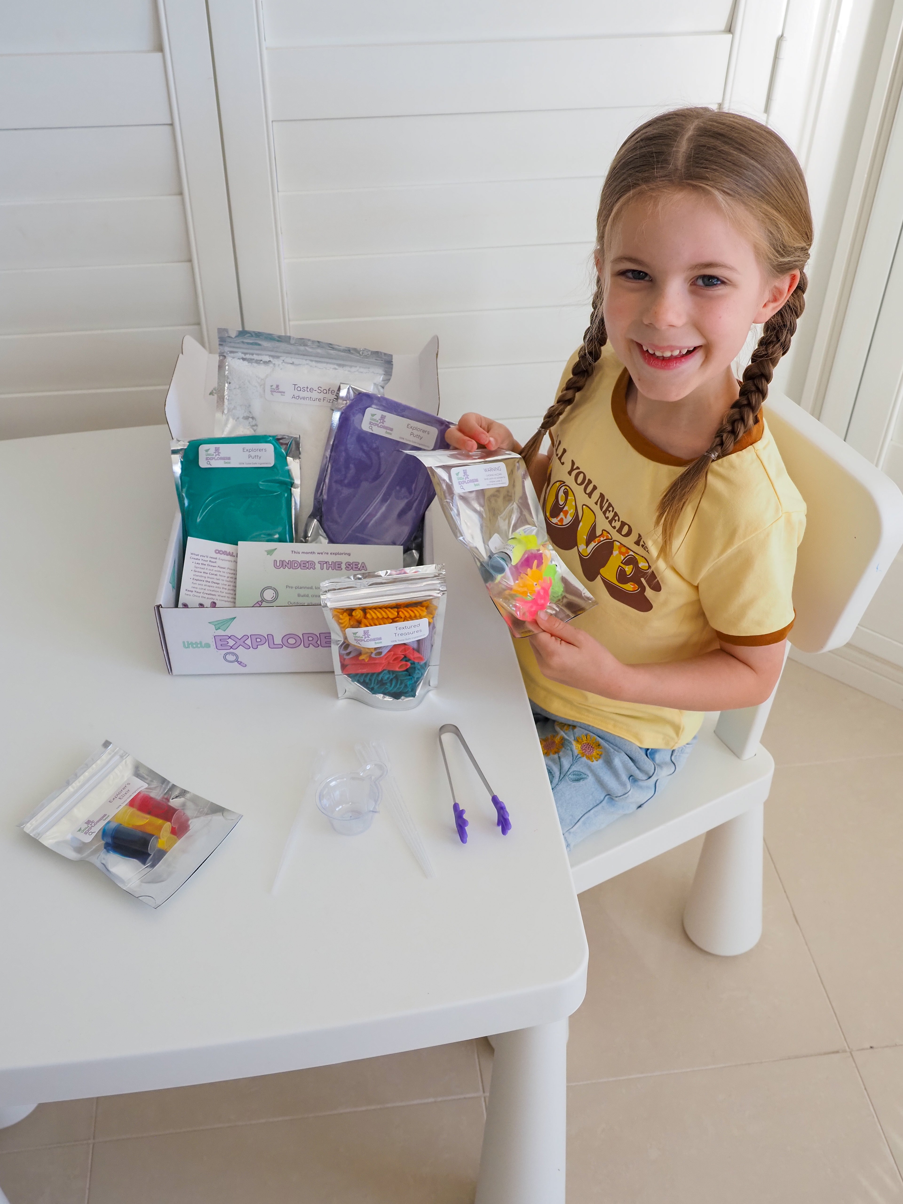 Little Explorers Subscription Box