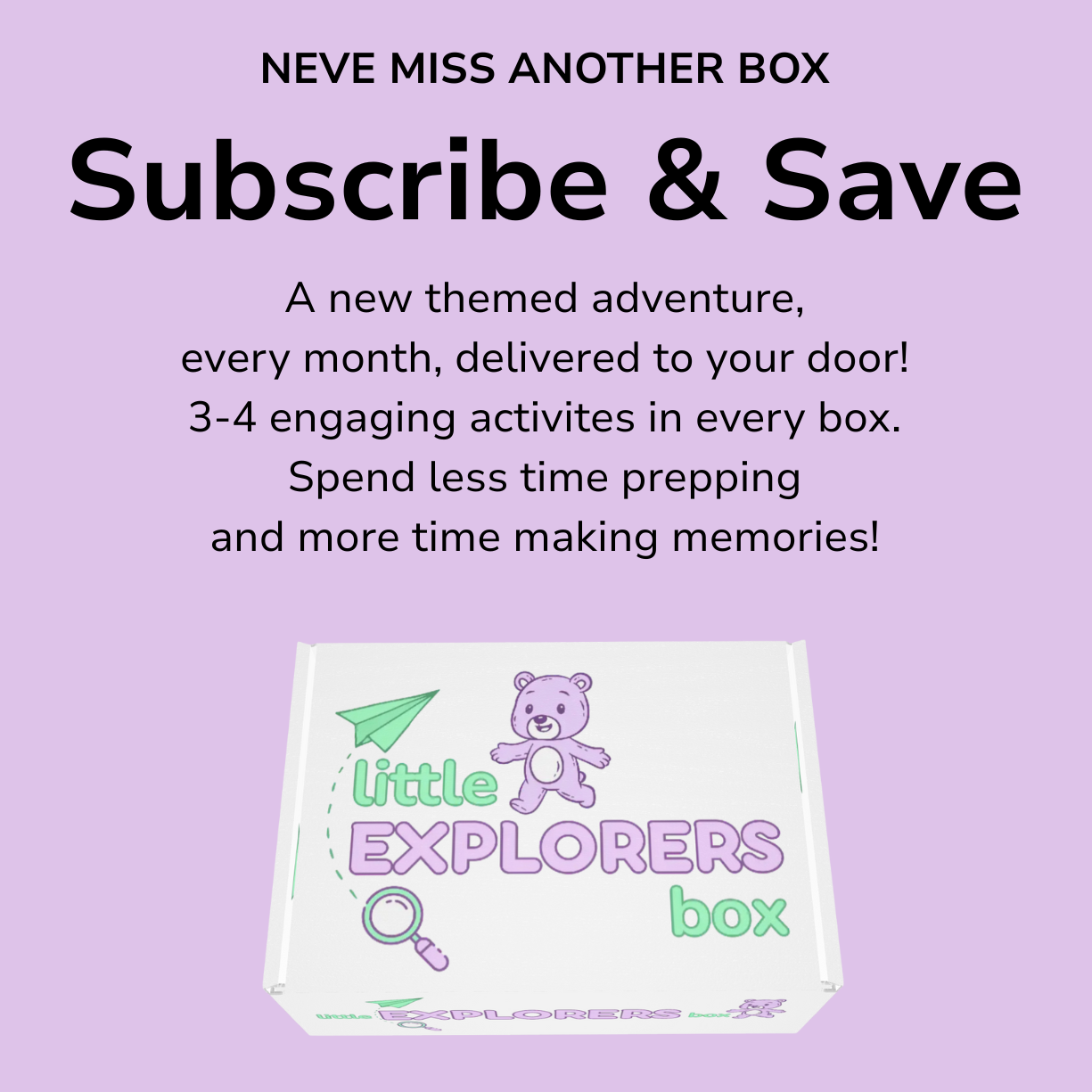 Little Explorers Subscription Box