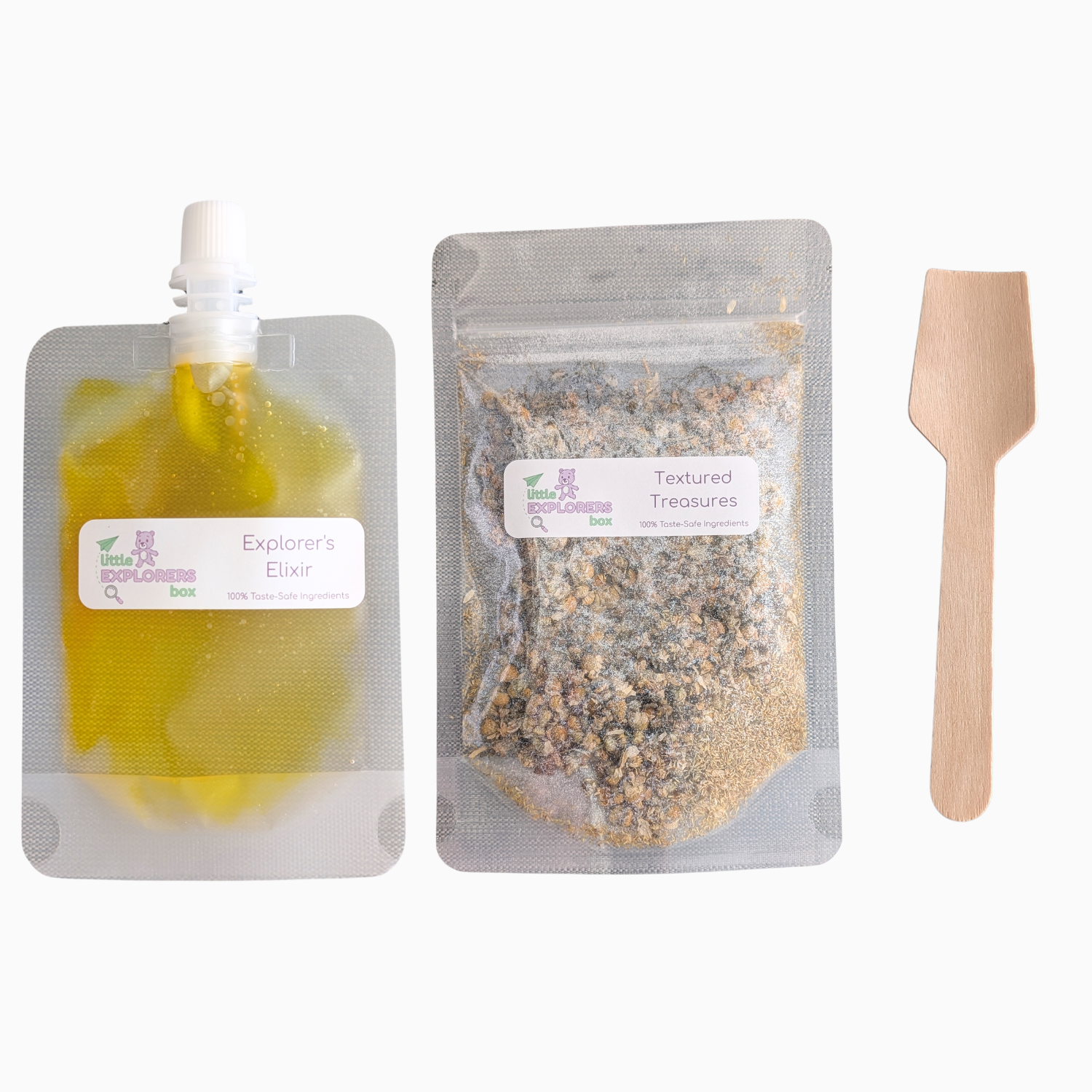 Make your own flower petal potion for sensory potion play. Calming sensory activity. 