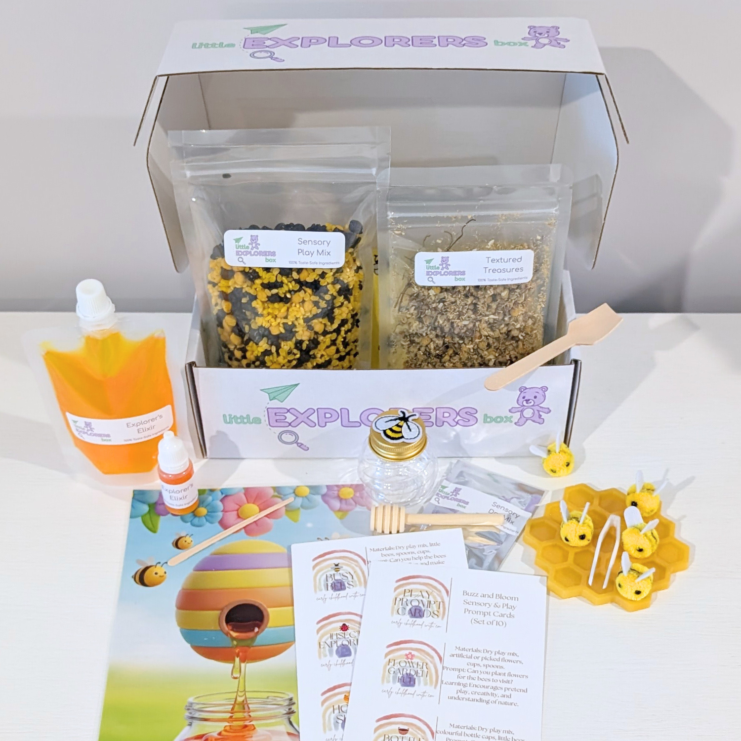 Little Explorers Subscription Box